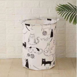 Корзина для игрушек Котики Boya JK745211 40х50 см