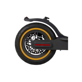 Светоотражающая наклейка на шину Xiaomi Scooter M365, водонепроницаемая Safebaby RT968876 Желтая