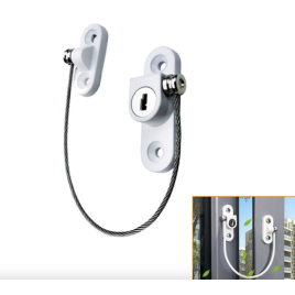 Детский замок на окна Baby Safety Lock с тросом
