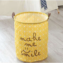 Корзина для игрушек AOLY 40х60 см Make me smile