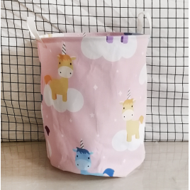 Корзина для игрушек Boya 35х45 см Единороги