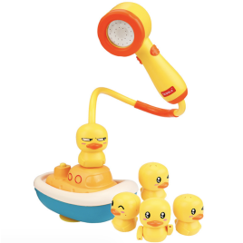 Игрушка для ванны B.Duck Душ с уточками