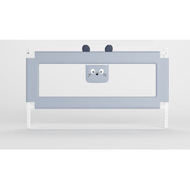 Защитный барьер на кровать FABE 120 cм Серый