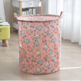 Корзина для игрушек AOLY 40х50 см Лошадки