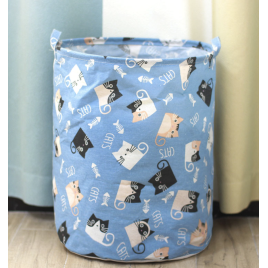Корзина для игрушек AOLY 50х50 см Котики