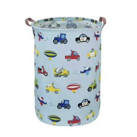 Корзина для игрушек AOLY 40х50 см Машинки