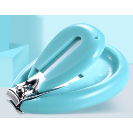 Детские ножницы Safebaby для ногтей Голубой