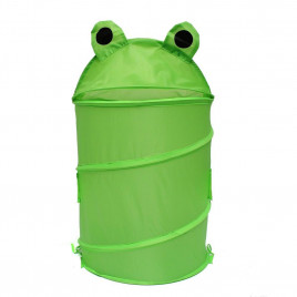 Корзина для игрушек Boya 34х55 см Зеленый
