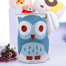 Корзина для игрушек Boya 40х50 см Сова