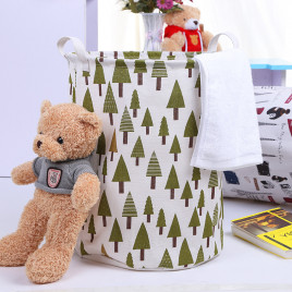 Корзина для игрушек Boya 35х45 см Треугольное дерево