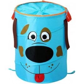 Корзина для игрушек Fengruijia 34х45 см Синий Пес