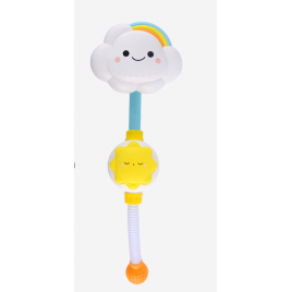 Игрушка-душ Подсолнух Baby Breeze Белый MZ100