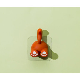 Держатель для зубных щеток Hongxin Poly-cute в форме животного 9х6,5 см