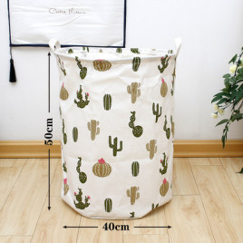 Корзина для игрушек AOLY 40х50 см Кактус