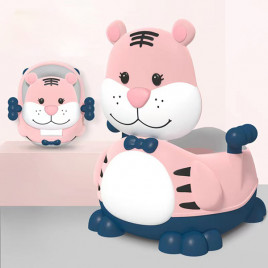 Горшок с мягким сиденьем BABY LEGEND Тигренок Розовый