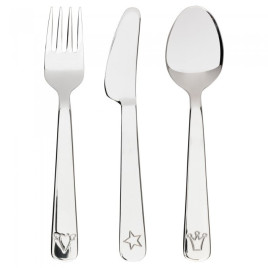 Набор столовых приборов IKEA FABLER 601.375.71 3 шт