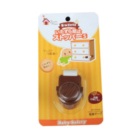 Блокиратор короткий с двойным захватом Sweets Home BK1 Коричневый