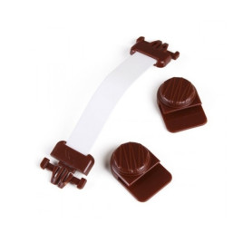 Универсальный блокиратор длинный Sweets Home K1752 Коричневый