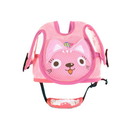 Защитный шлем JJ OVCE Bonnet PC1 Розовый котенок