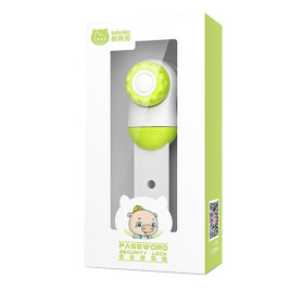Универсальный регулируемый замок BabyBBZ E09 Зеленый