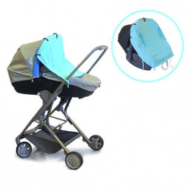 Накидка на коляску KiDaDndy PRO313 Бирюзовый