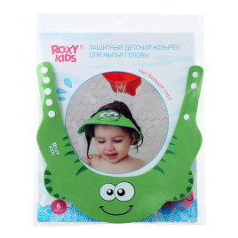 Защитный детский козырек для мытья головы Roxy Kids RKG210 Зеленый