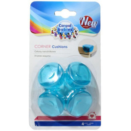 Защитные уголки Canpol babies 74013 4 шт Голубой