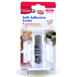 Блокировка для ящиков Clippasafe WSA983 Белый