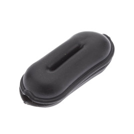 Силиконовый кейс для проводов наушников Little bean CC917 Черный