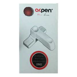 Фиксатор против взлома окна усиленный AKPEN EMN002 Белый