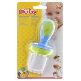 Ниблер Nuby BG51 Голубой с зеленым