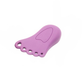 Клинподпорка двери Стопа Fabe D076P Розовый