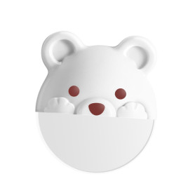 Держатель от опрокидывания комода Baby Safety White Bear WC874 1 шт