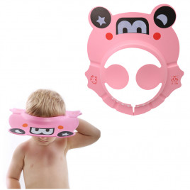 Защитный детский козырек для мытья головы Roxy Kids RKG401 Розовый