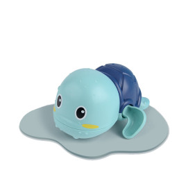 Заводная игрушка для ванной Черепашка Anbebe ST190B Голубо-синий