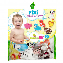 Игрушки на присосках для купания в ванной Ферма ТМ Kinderenok 061113