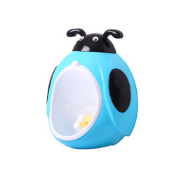 Детский настенный писсуар Божья Коровка Little bean BK738BL Голубой