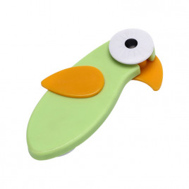 Замок для створчатых дверей Evokids Moyshm bird Зеленый 5х12 см