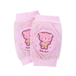 Наколенники детские для ползанья Roxy Kids P25 Розовый