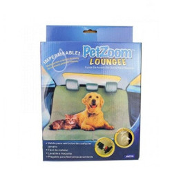 Подстилка чехол на автомобильное сиденье для домашних животных Pet Zoom Loungee Auto Зеленый