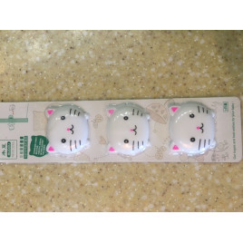 Ограничитель от удара о стену Котик Baby Safety WA037