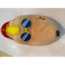 Дорожная подушка Little bean Щенячий патруль 3 с угольным наполнением Коричневый