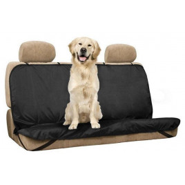 Подстилка чехол на автомобильное сиденье для домашних животных Pet Zoom Loungee Auto Черный
