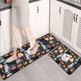 Коврик для ванной/прикроватный Home Styles прямоугольный 40х60 см 30301