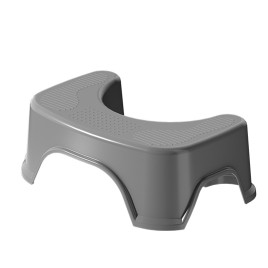 Универсальная туалетная подставка для ног UKC Gray