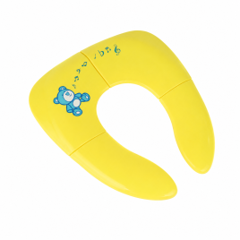 Детская накладка на унитаз UKC Yellow